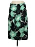 NYCC Print Green Formal Skirt Size S - photo 2
