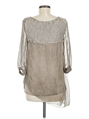 H Trend 3/4 Sleeve Blouse (view 2)