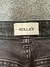 Rolla's Chevron-herringbone Black Jeans Size 29 waist - photo 7