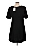 Stellah 100% Polyester Black Casual Dress Size L - photo 2