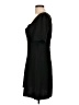 Stellah 100% Polyester Black Casual Dress Size L - photo 5
