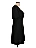 Stellah 100% Polyester Black Casual Dress Size L - photo 4
