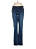 Inc Denim Hearts Blue Jeans Size 6 - photo 1