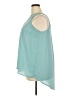 Torrid 100% Polyester Teal Sleeveless Blouse Size 2X Plus (2) - photo 5