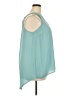 Torrid 100% Polyester Teal Sleeveless Blouse Size 2X Plus (2) - photo 4