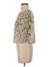 LoveShackFancy Tan Short Sleeve Top Size XS - photo 5