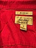 Taylor 100% Cotton Red 3/4 Sleeve Button-Down Shirt Size 10 - photo 7