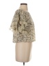 LoveShackFancy Tan Short Sleeve Top Size XS - photo 4