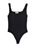 Babaton Solid Black One Piece Swimsuit Size S - photo 1