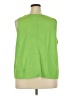 Shein Curve Green Sleeveless Blouse Size 18 Plus (3) - photo 2
