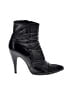 Rocco P. Black Ankle Boots Size EU (IT) 38 1/2 / US 8 1/2 - photo 1