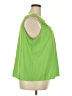 Shein Curve Green Sleeveless Blouse Size 18 Plus (3) - photo 4