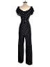 premier amour 100% Polyester Polka Dots Black Jumpsuit Size 2 - photo 2