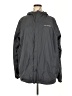 Columbia 100% Nylon Solid Gray Windbreaker Size 2X (tall) - photo 1