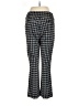 NY&C Houndstooth Black Casual Pants Size M - photo 2