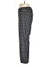 NY&C Houndstooth Black Casual Pants Size M - photo 5
