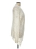 Unbranded 100% Acrylic Ivory Cardigan Size L - photo 4