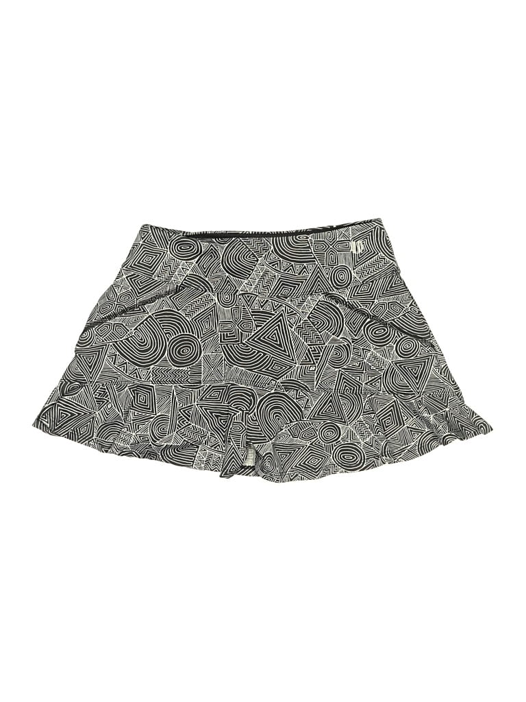 Pre-owned Eleven By Venus Williams Casual Skirt In Gray