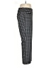 NY&C Houndstooth Black Casual Pants Size M - photo 4