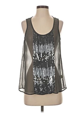 Willow & Clay Sleeveless Blouse (view 1)