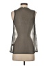 Willow & Clay 100% Polyester Silver Sleeveless Blouse Size P (petite) - photo 2