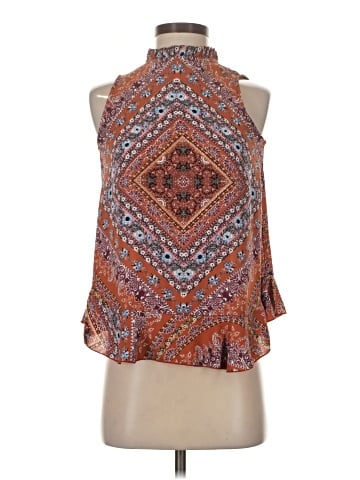 Xhilaration Sleeveless Blouse (view 1)