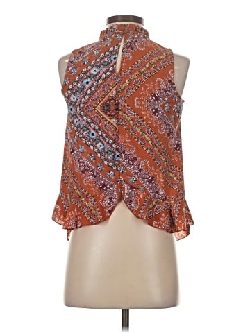 Xhilaration Sleeveless Blouse (view 2)