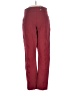 SPANX Solid Burgundy Casual Pants Size S - photo 1