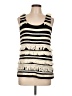 Cupio Black Sleeveless Top Size L - photo 1