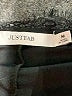 Just Fab 100% Nylon Black Bodysuit Size M - photo 3
