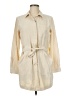 Unpublished 100% Cotton Ivory Trenchcoat Size M - photo 1