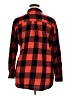 Old Navy Plaid Red Long Sleeve Button-Down Shirt Size XL - photo 2