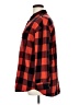 Old Navy Plaid Red Long Sleeve Button-Down Shirt Size XL - photo 5