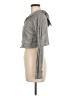 Out From Under Metallic Gray Zip Up Hoodie Size M (estimated) - photo 5