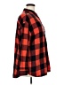 Old Navy Plaid Red Long Sleeve Button-Down Shirt Size XL - photo 4
