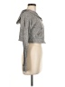 Out From Under Metallic Gray Zip Up Hoodie Size M (estimated) - photo 4