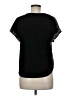 Alison Andrews Black Short Sleeve Blouse Size M - photo 2