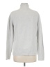 Calvin Klein 100% Cotton Silver Turtleneck Sweater Size M - photo 2