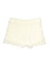 A New Day Hearts Ivory Shorts Size M - photo 2