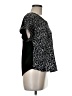 Alison Andrews Black Short Sleeve Blouse Size M - photo 4
