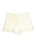 A New Day Hearts Ivory Shorts Size M - photo 1