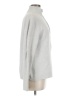 Calvin Klein 100% Cotton Silver Turtleneck Sweater Size M - photo 4
