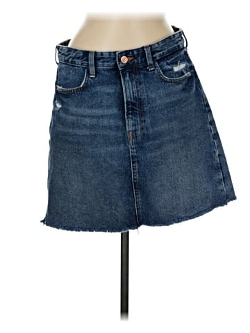 &Denim By H&M Denim Skirt - front