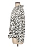 Chico's 100% Modal Animal Print Ivory Long Sleeve Blouse Size Lg (2) - photo 5
