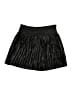 Glam Metallic Black Shorts Size M - photo 2