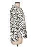 Chico's 100% Modal Animal Print Ivory Long Sleeve Blouse Size Lg (2) - photo 4