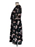 Chelsea28 100% Polyester Floral Black Casual Dress Size M - photo 5