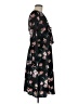 Chelsea28 100% Polyester Floral Black Casual Dress Size M - photo 4