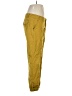 CAbi Solid Yellow Casual Pants Size 8 - photo 4