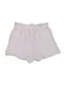 Madewell Stripes Gray Shorts Size XXS - photo 2
